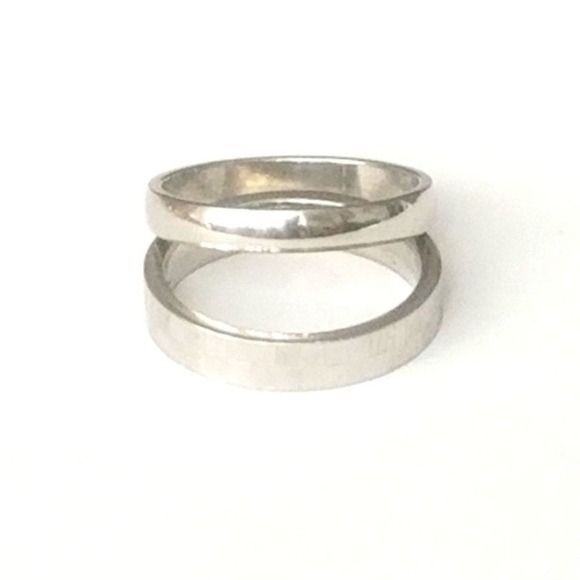 New thin stainless steel band size‎ 8 - Picture 1 of 3